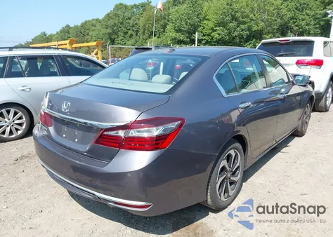2017 Honda Accord Ex-L z USA, uszkodzony, nr VIN 1HGCR2F87HA114404